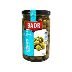 بدر زیتون ریز باهسته650گرم